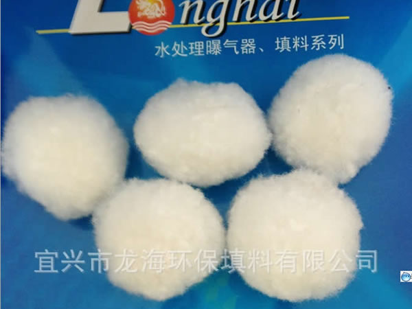滤料、纤维球